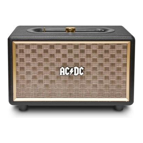 iDance ACDC CLASSIC user manual