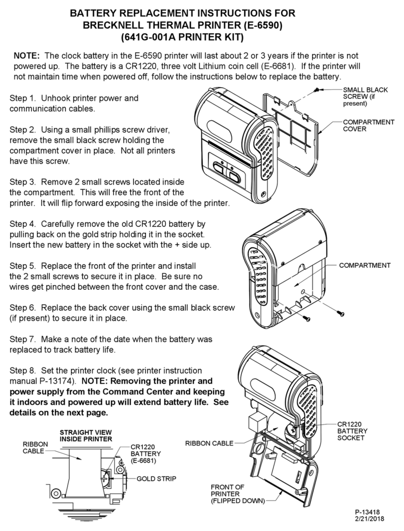 Brecknell E-6590 Guide