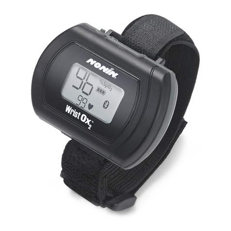 Nonin WristOx2 3150 Operator's manual