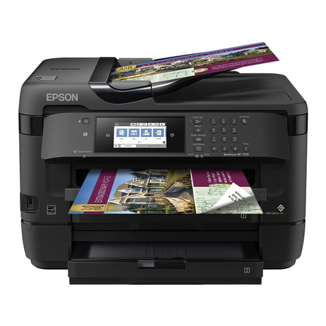 Epson WF-7720 Series quick guide Epson WF-7720 Series quick guide