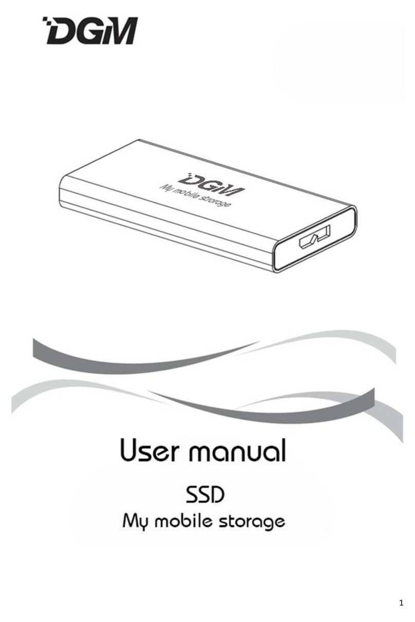 DGM MMS128BL user manual