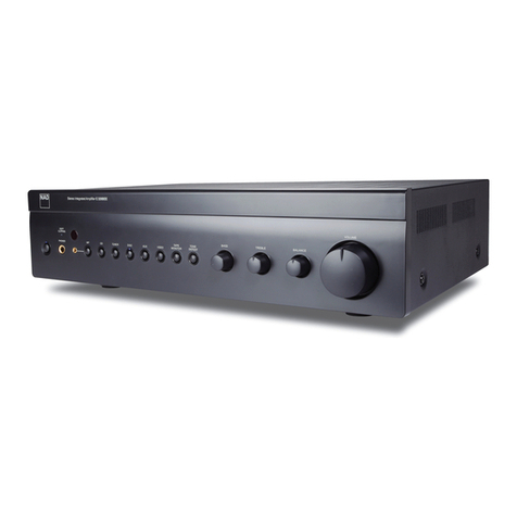 NAD C 326BEE Service manual