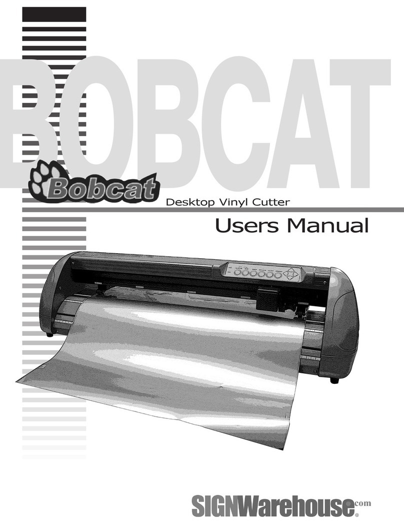 SignWarehouse.com Bobcat BA-60 user manual