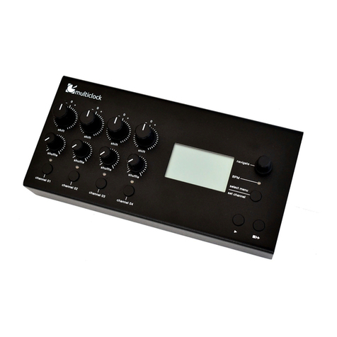 E-RM Multiclock user manual