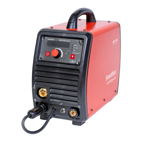 Smootharc 180 Multiprocess operating manual