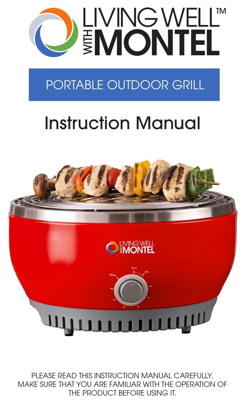 Living Well Products MWPG01 instruction manual