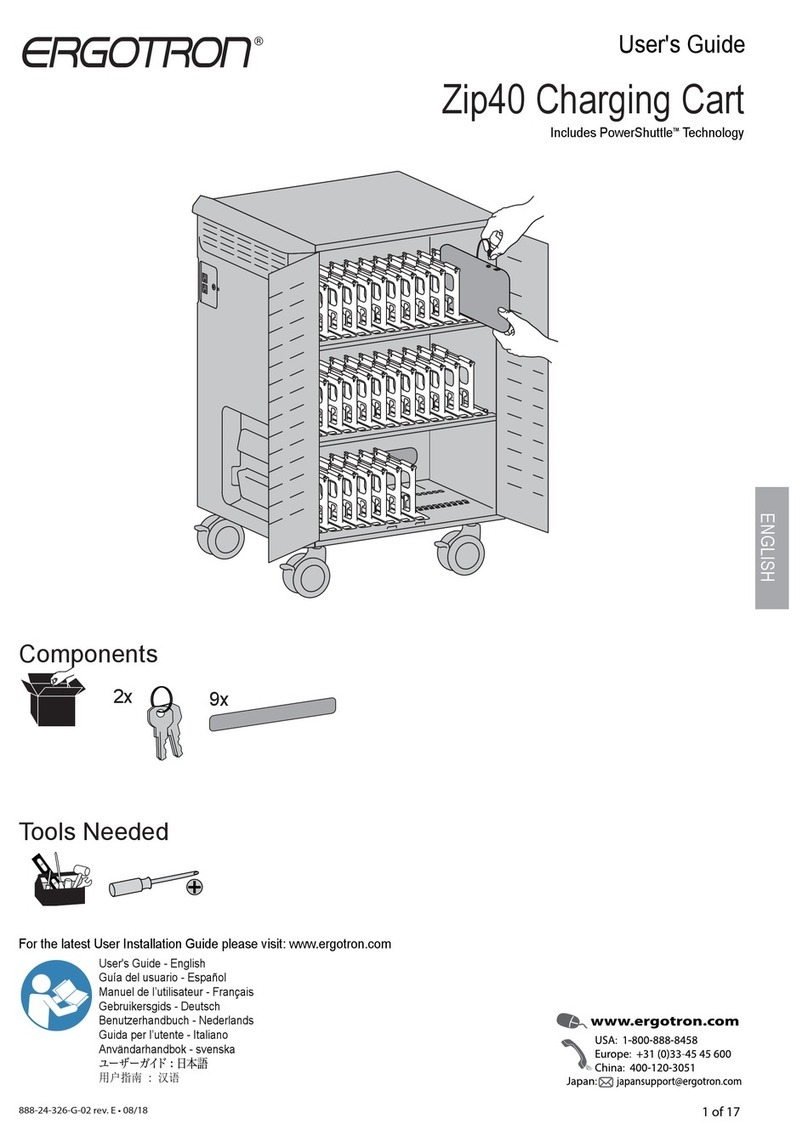 Ergotron Zip40 user guide
