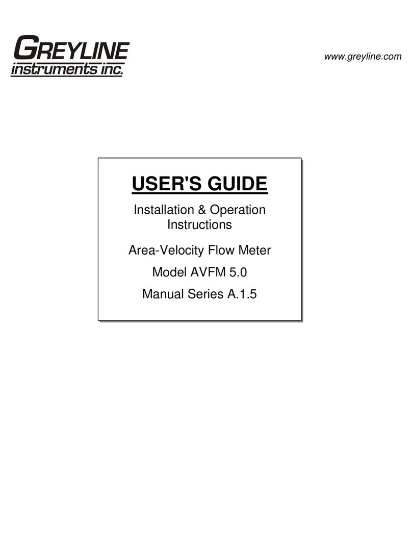 Greyline Instruments AVFM 5.0 user guide