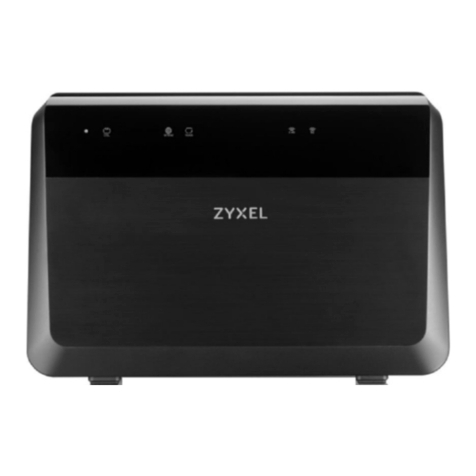 ZyXEL Communications VMG8823-BX0B User manual