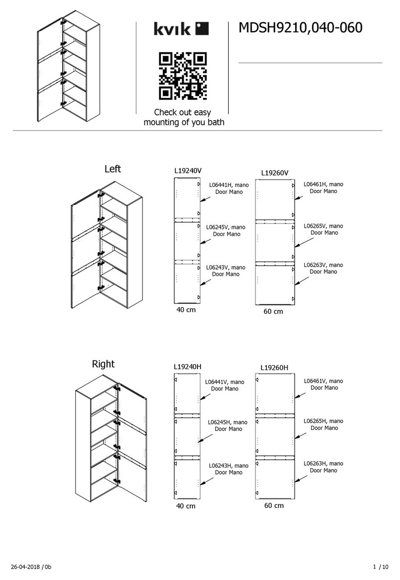 Kvik MDSH9210-040-060 User manual