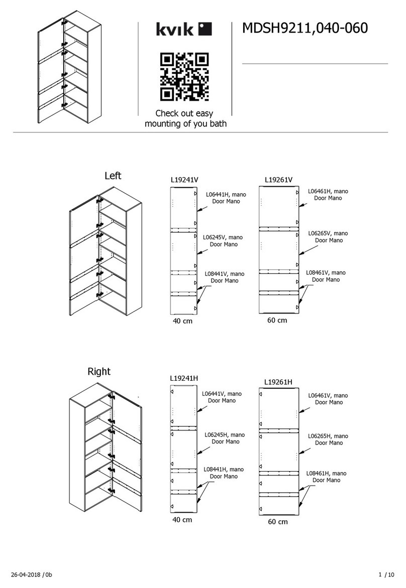 Kvik MDSH9211-040-060 User manual Kvik MDSH9211-040-060 User manual