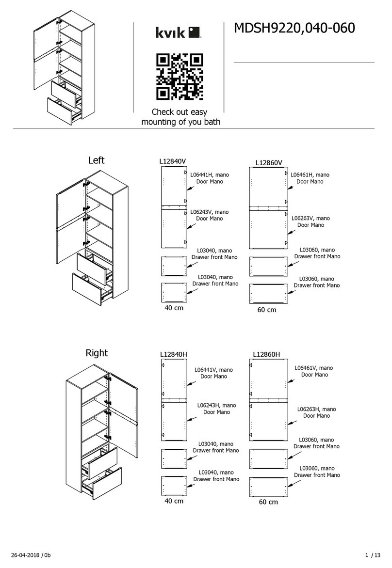 Kvik MDSH9220-040-060 User manual