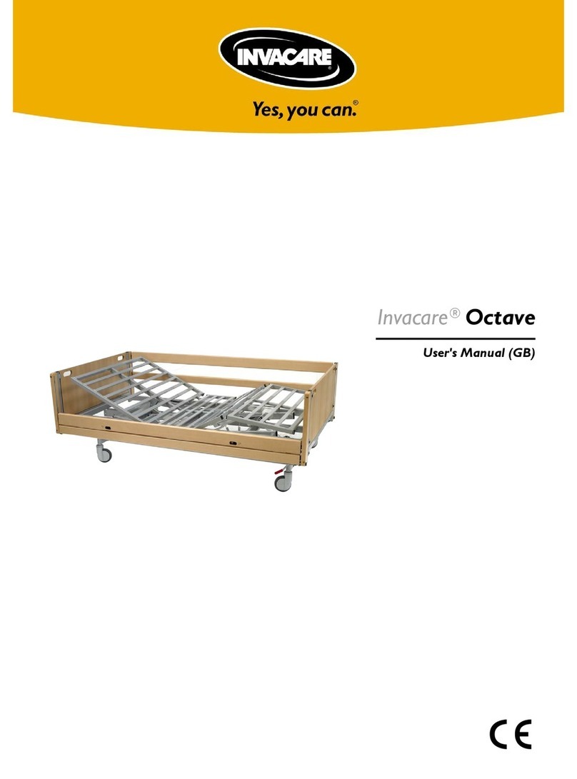 Invacare Octave User manual