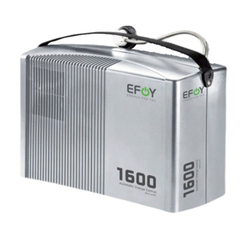 EFOY 1600 user manual