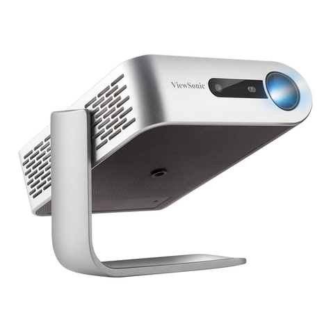 ViewSonic M1 VS17337 User manual