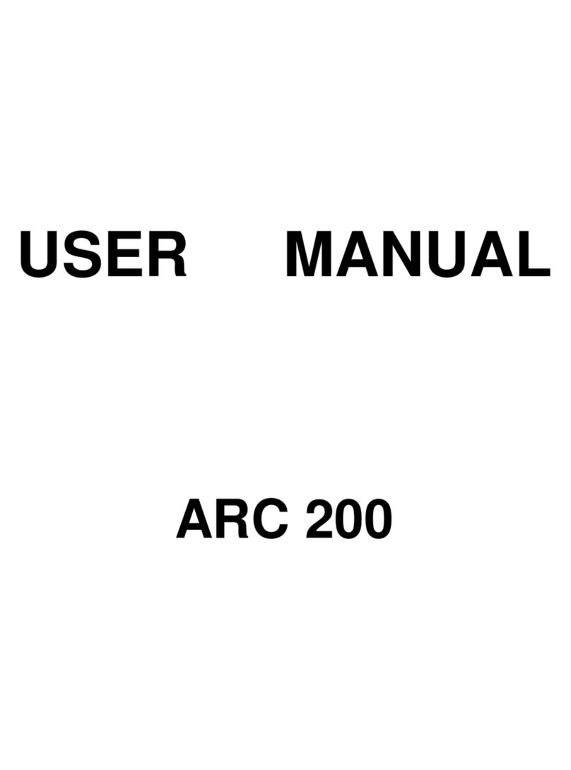 ADENDORFF ARC 200 user manual