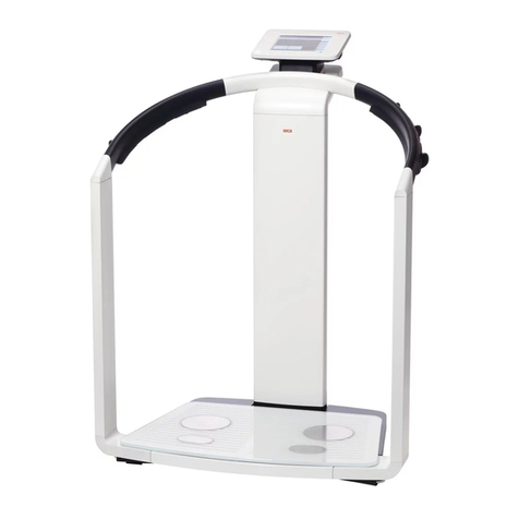 Seca 515 User manual