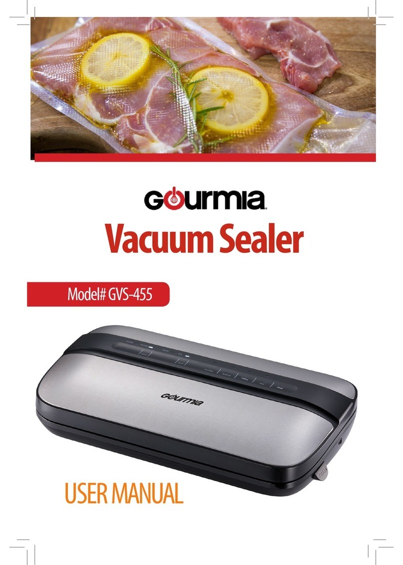 Gourmia GVS-455 user manual