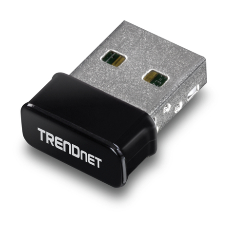 TRENDnet TBW-108UB user guide TRENDnet TBW-108UB user guide