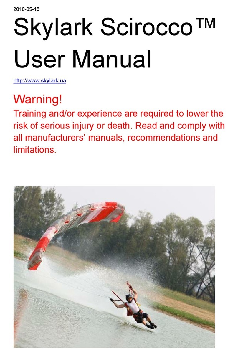 Skylark Scirocco SC-68 user manual