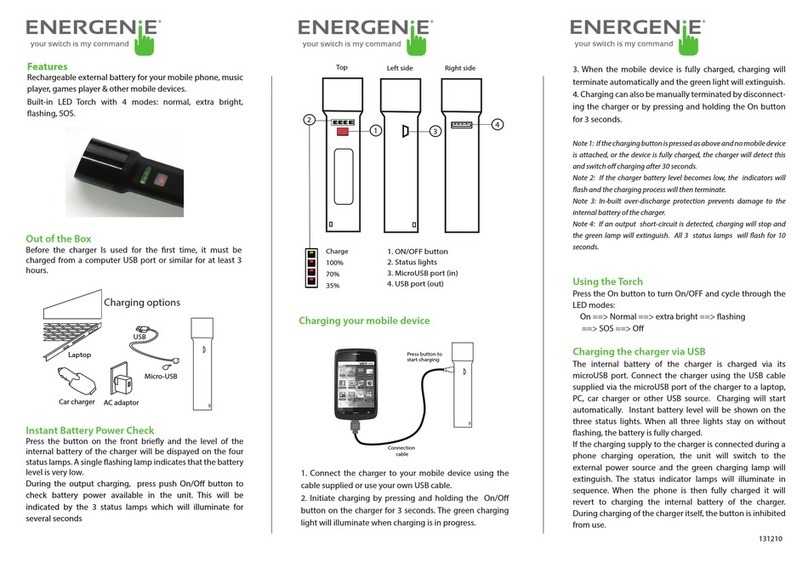 Energenie ENER100 user guide