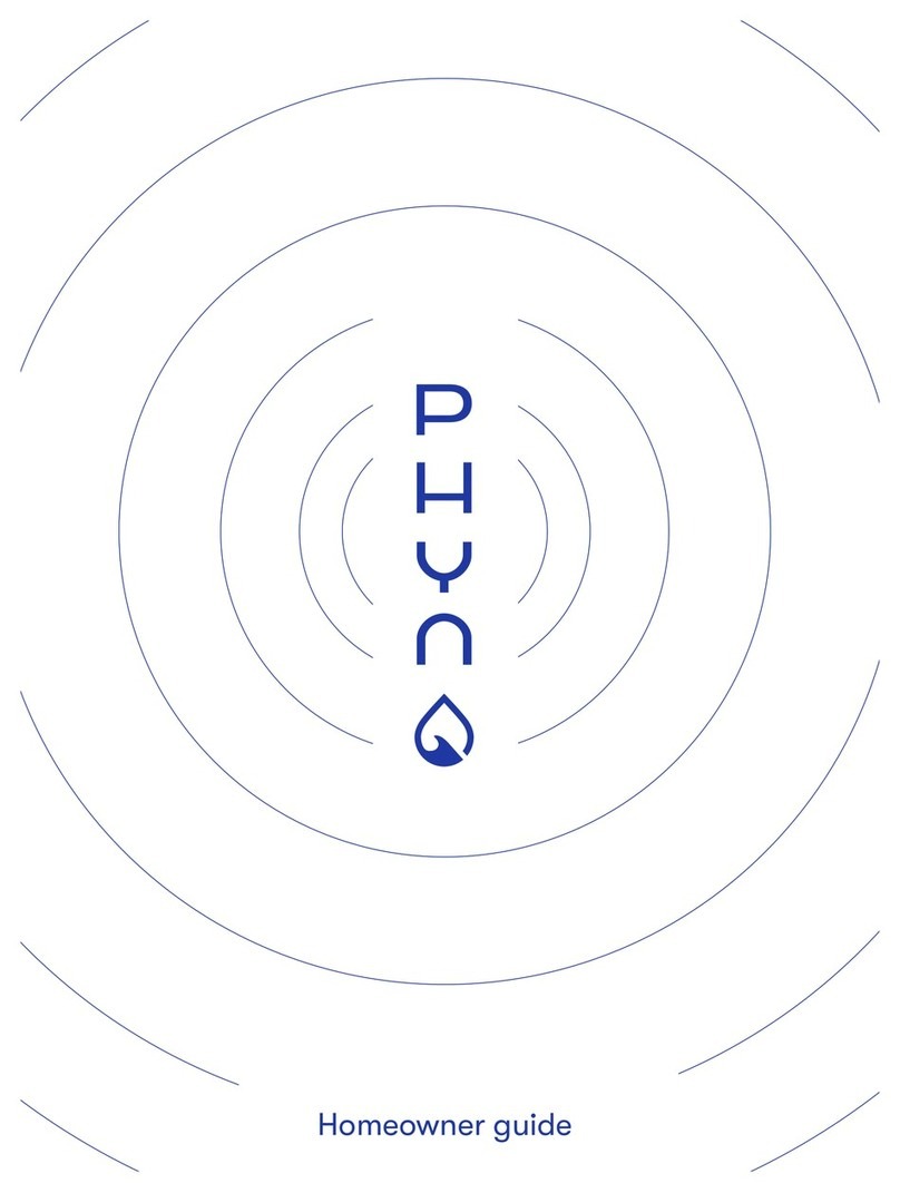 Phyn Plus Homeowner's guide Phyn Plus Homeowner's guide
