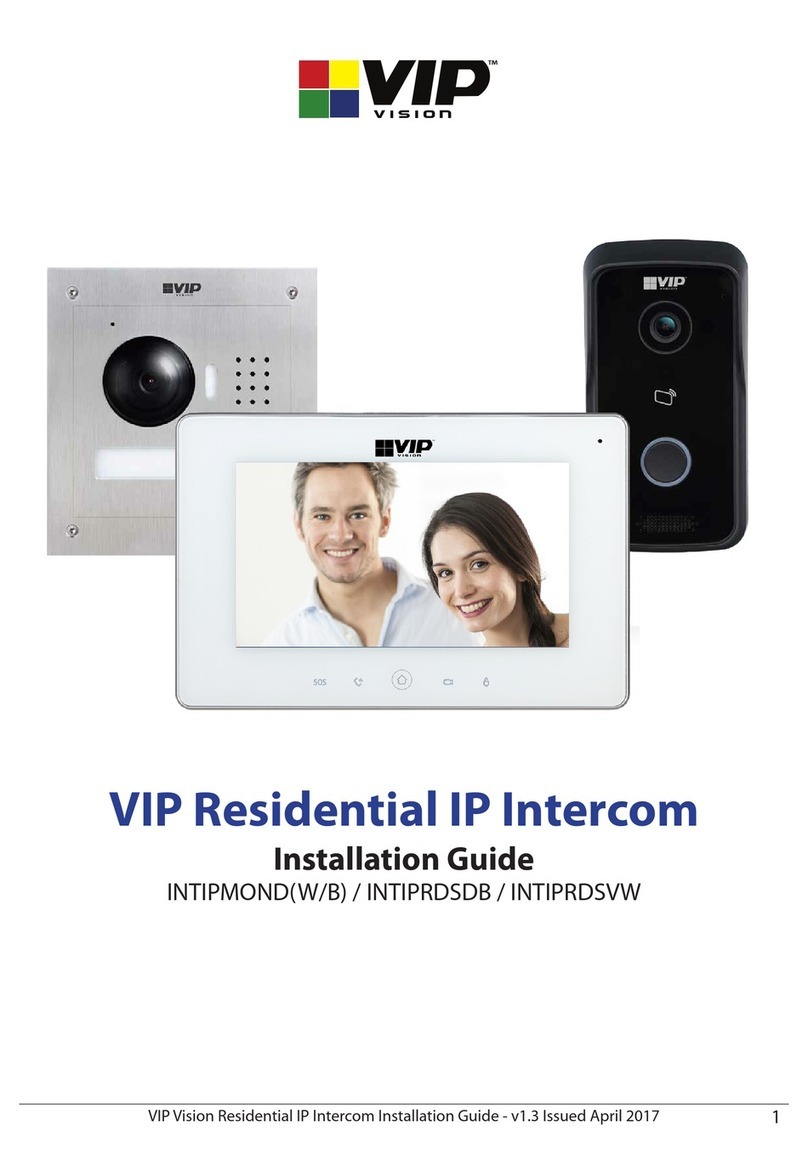 Vip-Vision INTIPMONDW installation guide