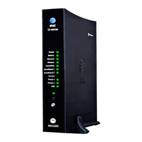 AT&T U-verse TV User manual