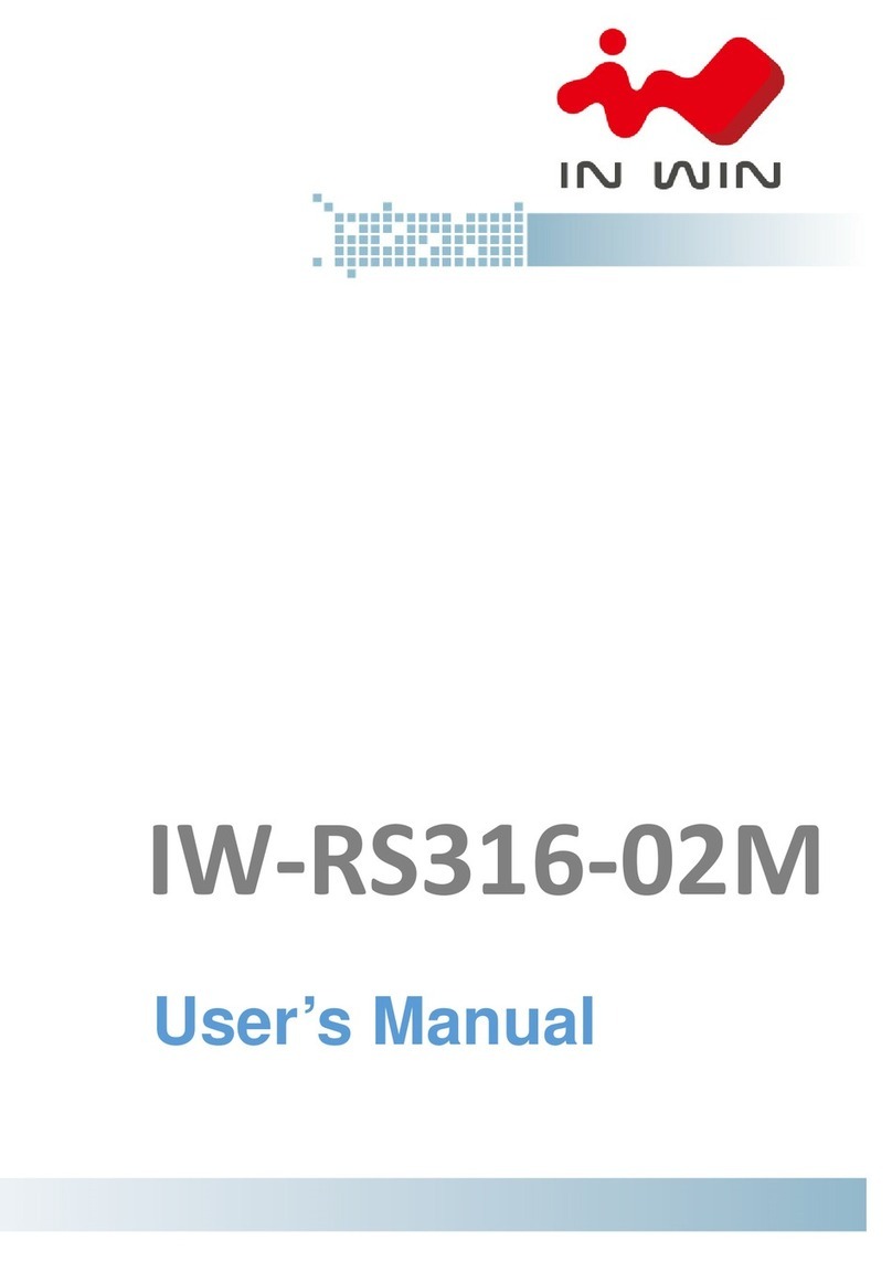 InWin IW-RS316-02M User manual InWin IW-RS316-02M User manual