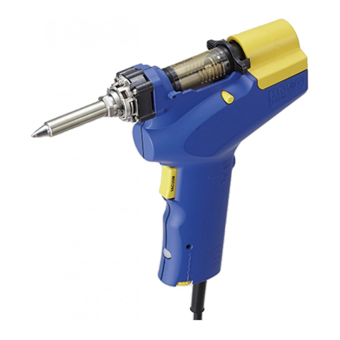 Hakko Electronics FR-301 instruction manual