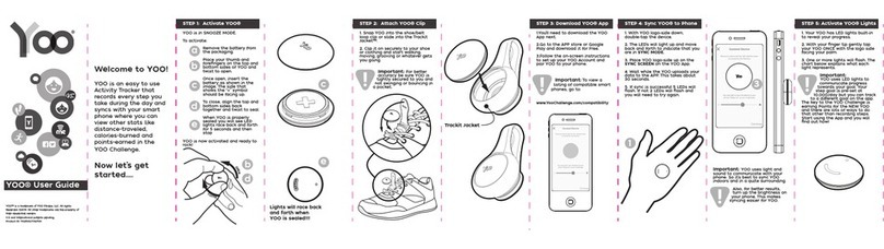 Yoo YX2500 user guide