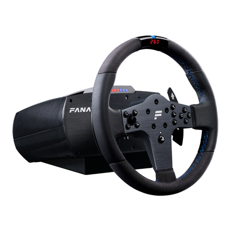 FANATEC CSL Elite Racing Wheel User manual FANATEC CSL Elite Racing Wheel User manual