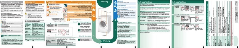 Bosch WAP20160SG operating instructions