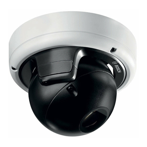 Bosch FlexiDome NDN-832 User manual Bosch FlexiDome NDN-832 User manual