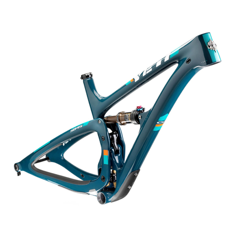Yeti Cycles SB4.5 User manual