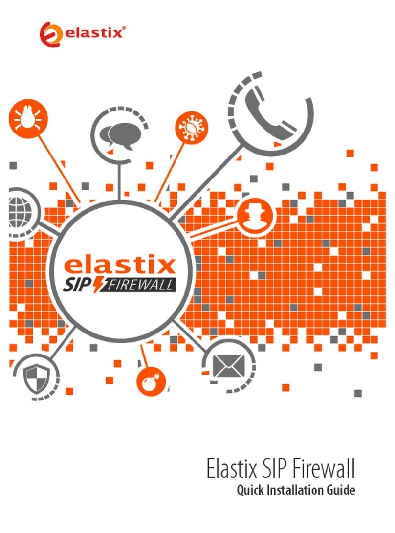Elastix SIP Firewall Quick installation guide