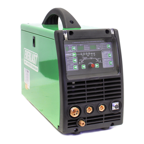 Everlast POWER MTS 221STi Operator's manual Everlast POWER MTS 221STi Operator's manual