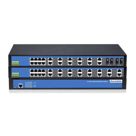 3One data IES5024-P User manual