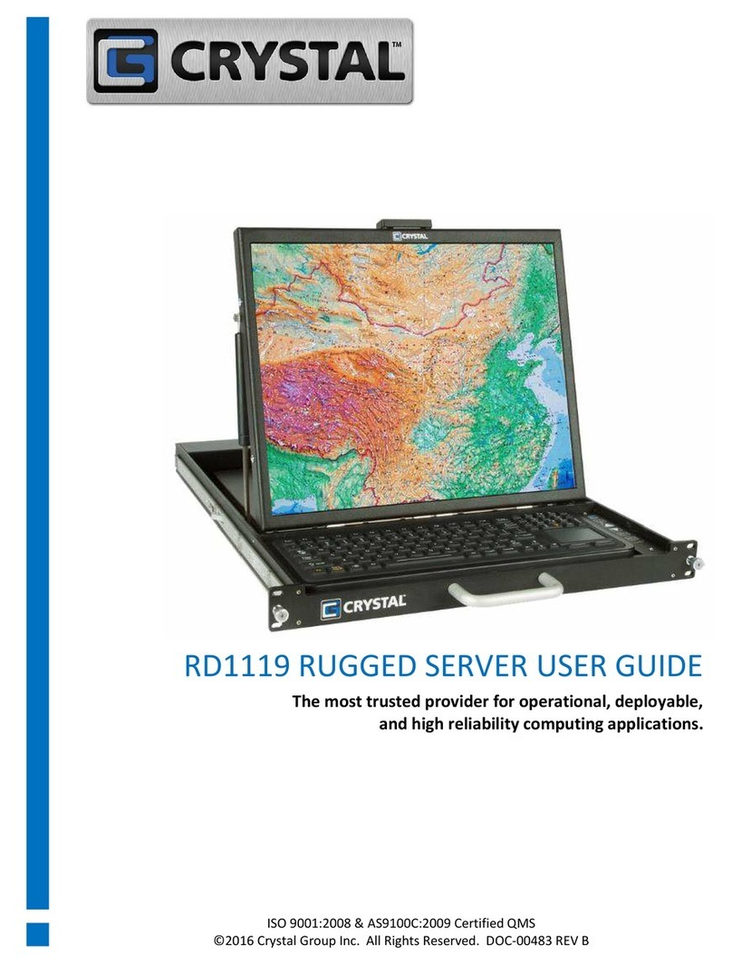 Crystal RD1119 user guide