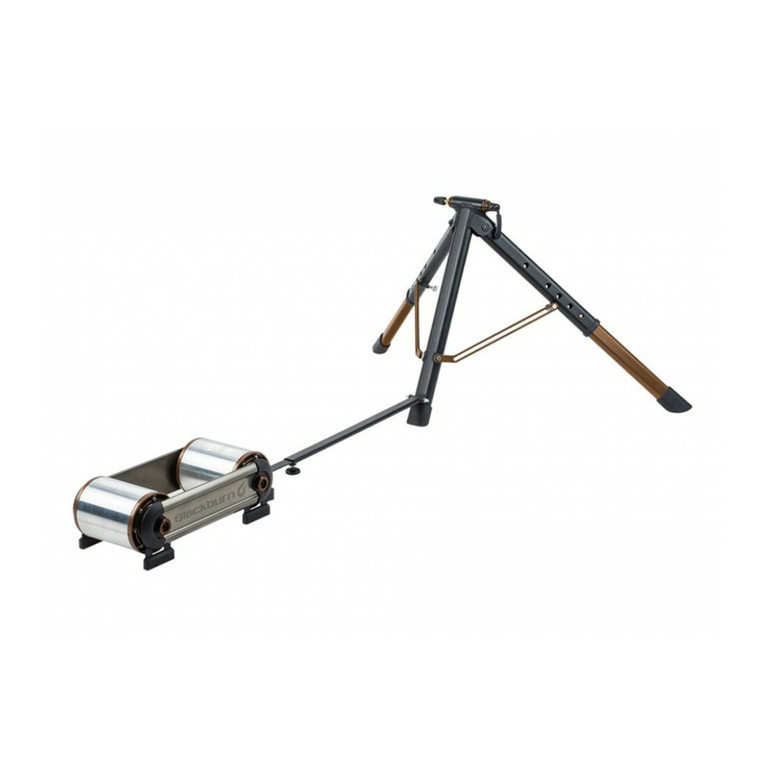 blackburn RACEDAY PORTABLE manual