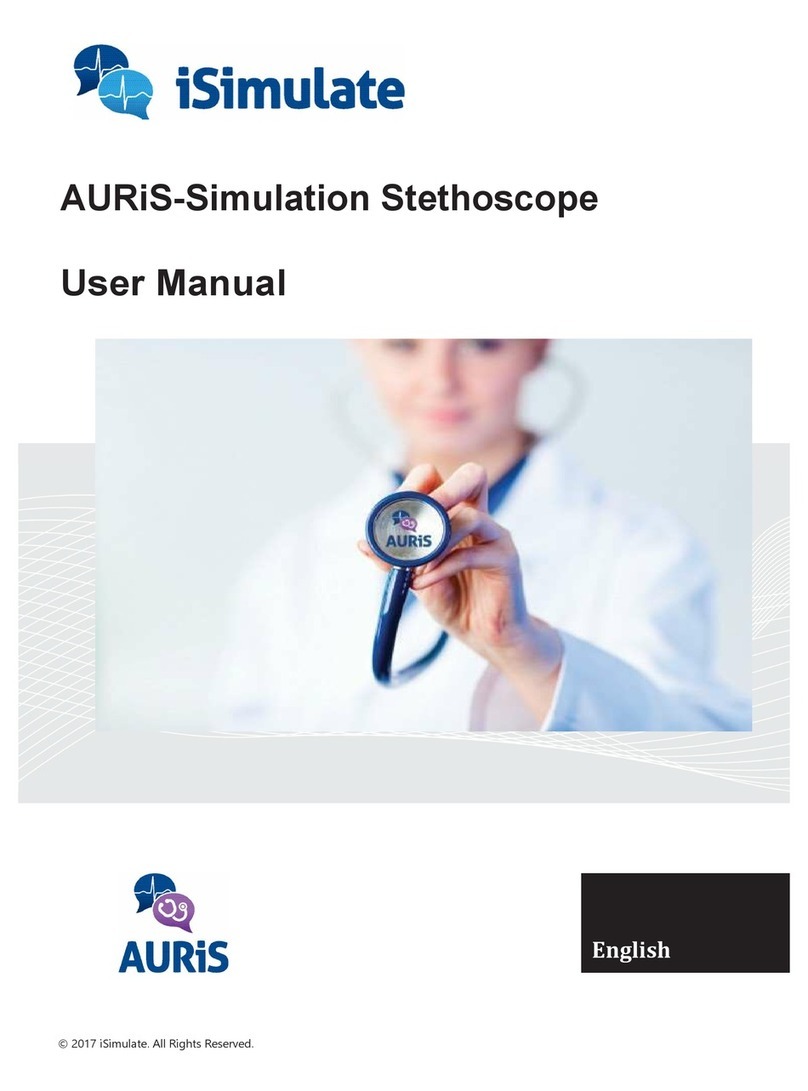 iStimulate AURiS user manual