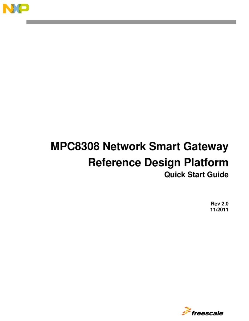 NXP Semiconductors PowerQUICC MPC8308 quick start guide NXP Semiconductors PowerQUICC MPC8308 quick start guide