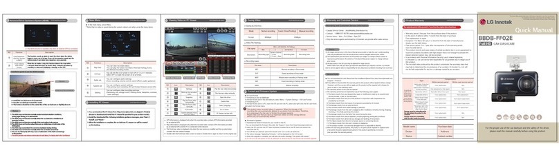 LG Innotek BBDB-FF02E Installation guide