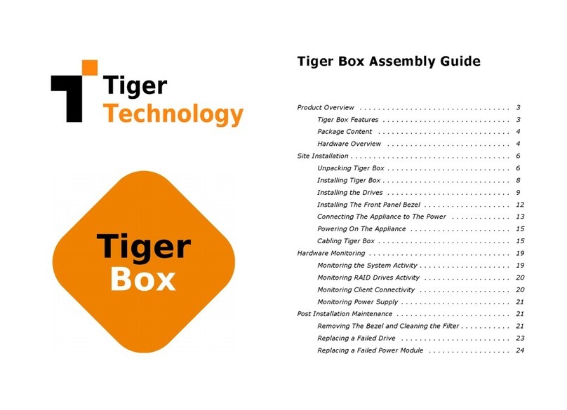 Tiger Technology Tiger Box User manual
