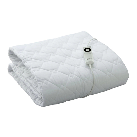 Sunbeam Sleep Perfect BL51 user guide