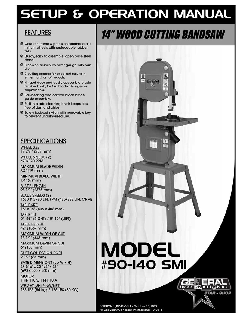General 90-140 SM1 Setup & operation manual