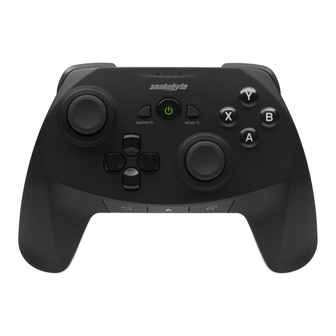 Snakebyte GAME:PAD User manual Snakebyte GAME:PAD User manual