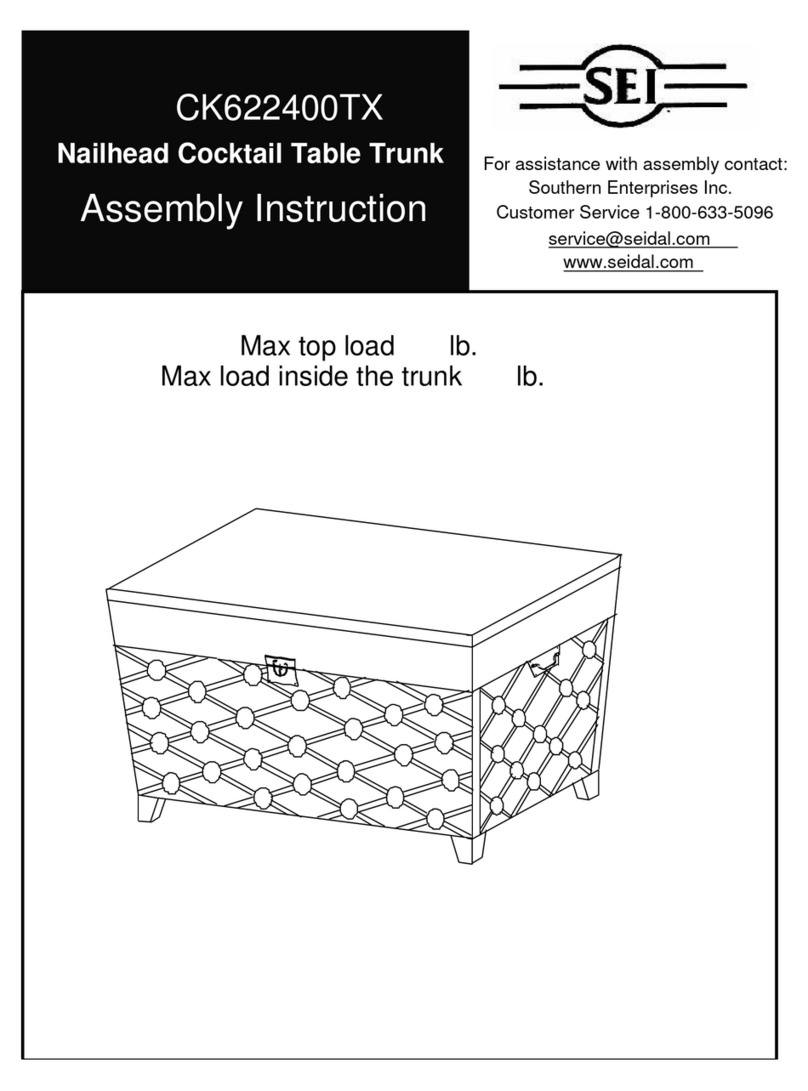 SEI CK622400TX User manual