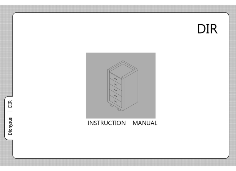 DIR Dionysus 5201-L instruction manual