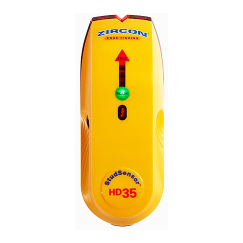 Zircon StudSensor HD25 instructions